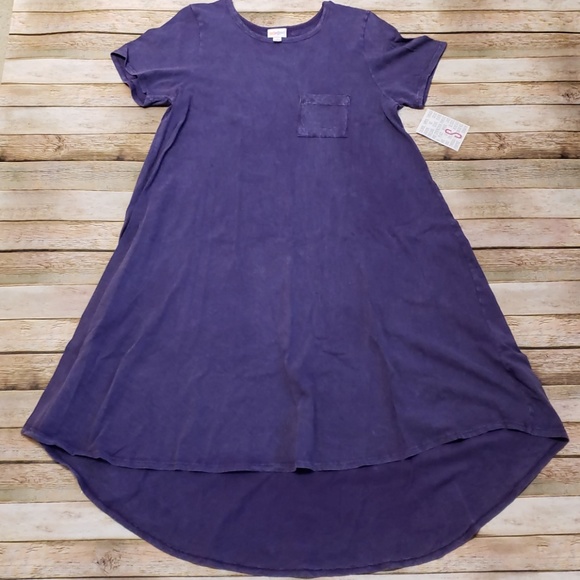 LuLaRoe Dresses & Skirts - NWT Rare Mineral Wash Carly Lularoe dress